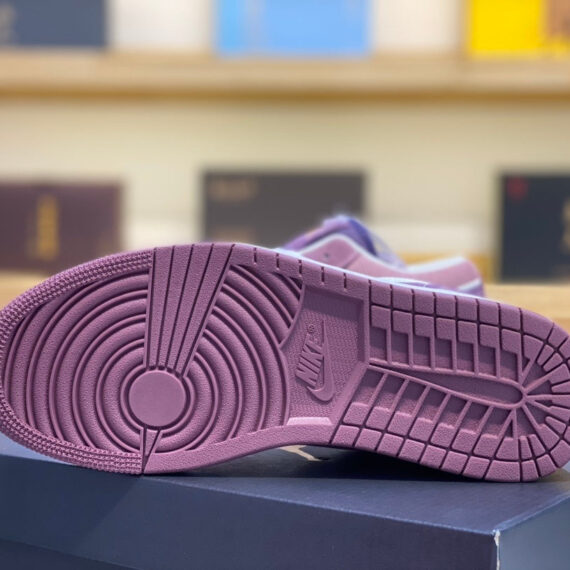 Air Jordan 1 Low White/Purple
