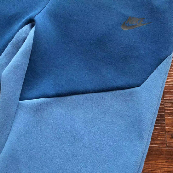 NIKE TECH FLEECE PANTS x DUTCH BLUE/COURT BLUE