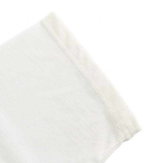 Gucci White T-Shirt with Script Logo