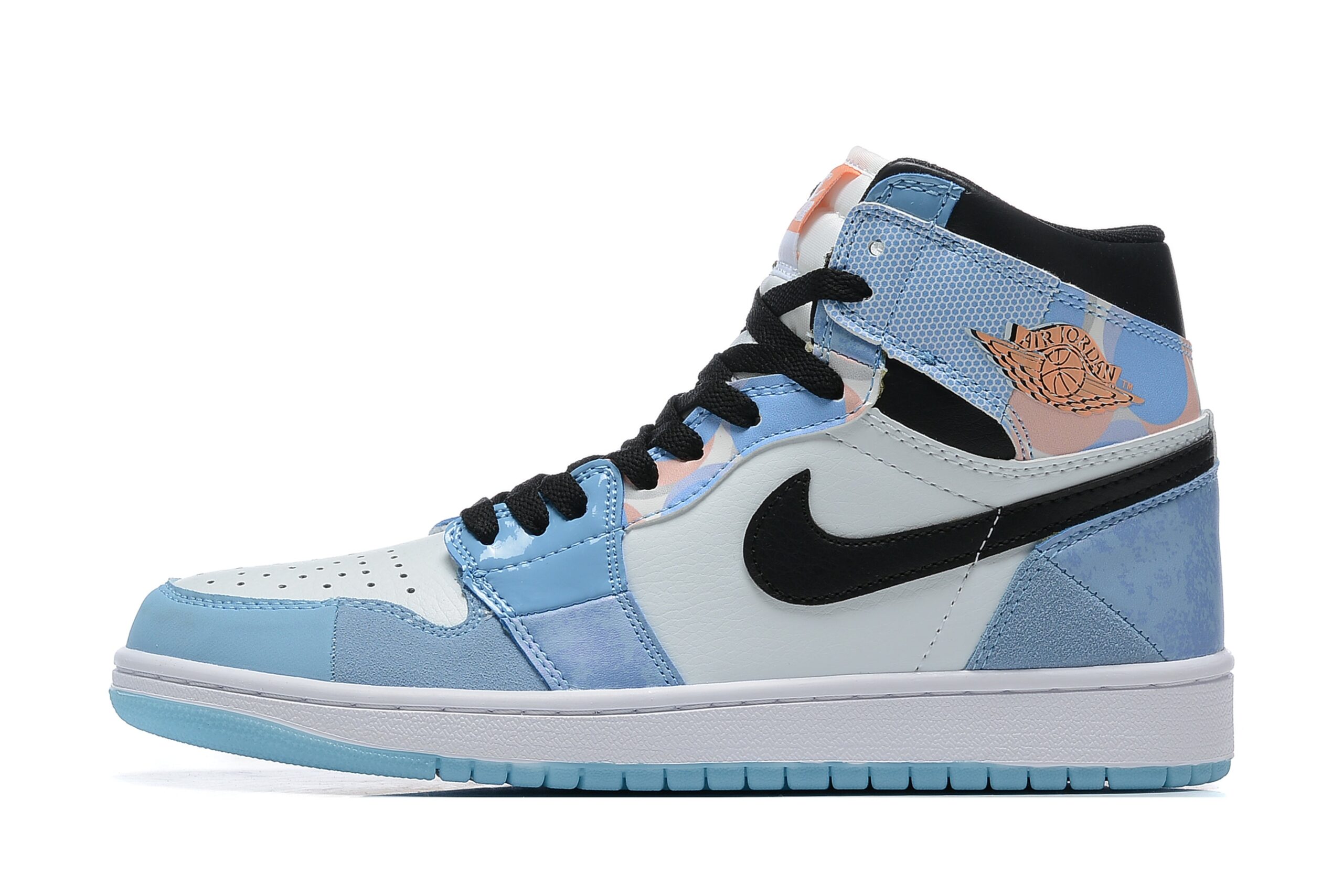 Air Jordan 1 Retro High OG Blue Sole Spider