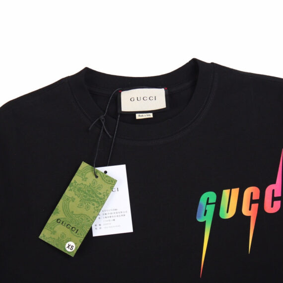 Gucci Lightning Logo T-Shirt