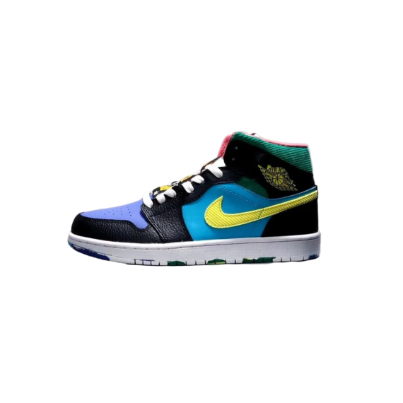 Air Jordan 1 Mid Mismatched
