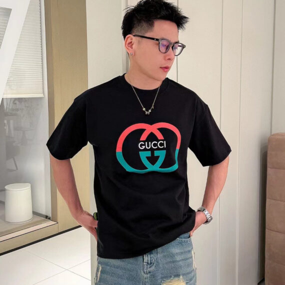 Gucci Interlocking GG Black T-Shirt