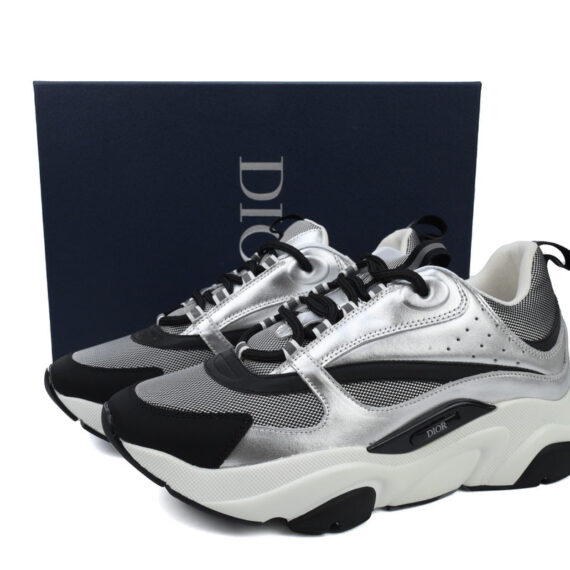 DIOR B22 SILVER BLACK