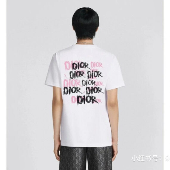 Dior T-Shirt - Paint Stroke Logo