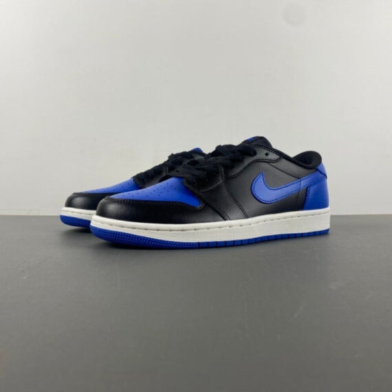 Air Jordan 1 Low Black Royal