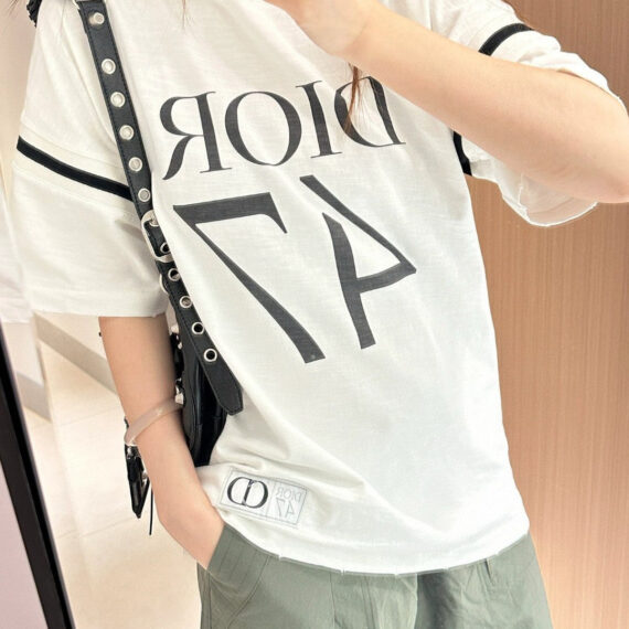 Dior 47 White T-Shirt