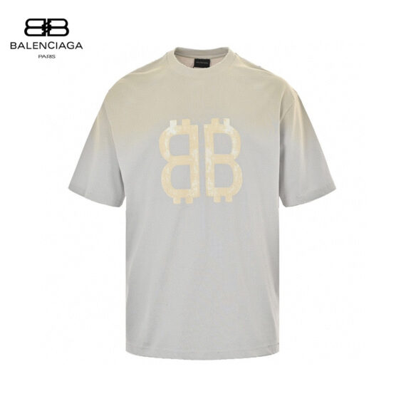 Balenciaga T-Shirt - Double B Graphic