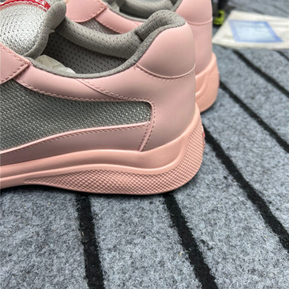 PRADA AMERICAS CUP SOFT RUBBER PINK SILVER
