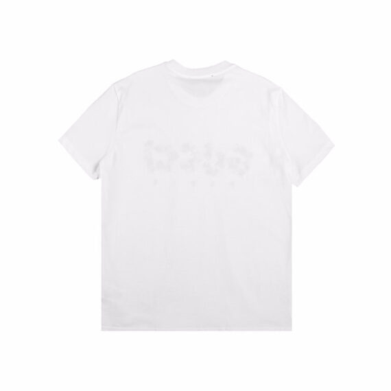GUCCI x BALENCIAGA FLOWER LOGO T-SHIRT WHITE