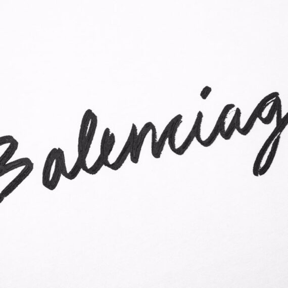 Balenciaga T-shirt with Script Logo
