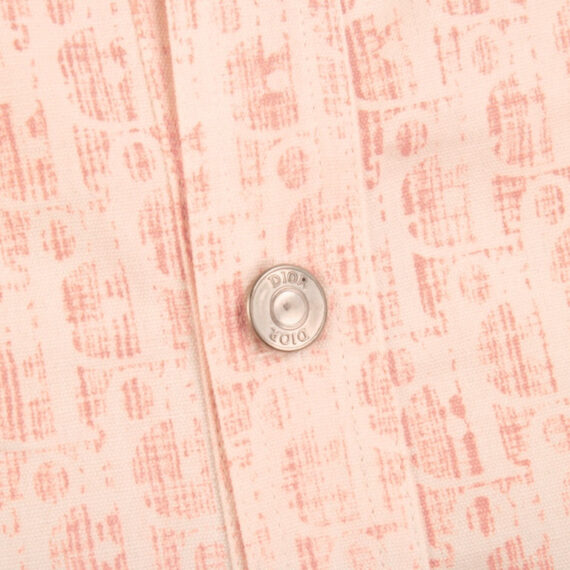 Dior Monogram Shirt (Pink/White)