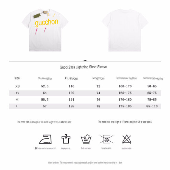 Gucci T-shirt with Retro Logo