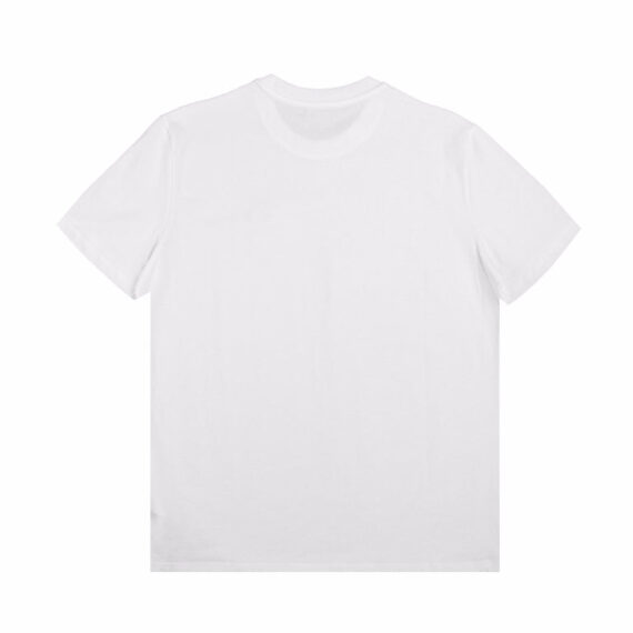 Dior Double D Logo T-Shirt (White)