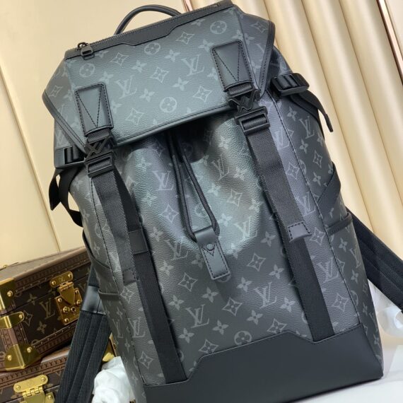 LOUIS VUITTON MONOGRAM ECLIPSE REVERSE PM GRAY