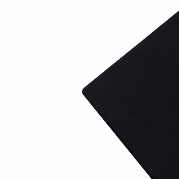 BALENCIAGA CALLIGRAPHY LOGO T-SHIRT BLACK