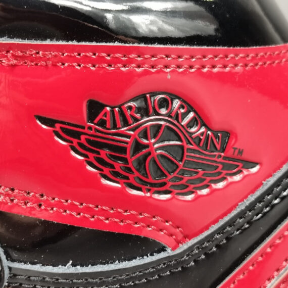 JORDAN 1 HIGH OG x PATENT BRED