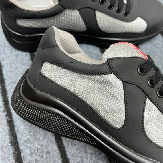 PRADA AMERICAS CUP SOFT RUBBER BLACK SILVER