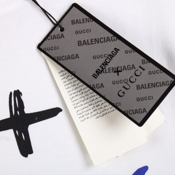 GUCCI x BALENCIAGA T-SHIRT WHITE