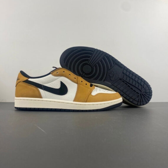Air Jordan 1 Low Wheat