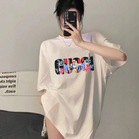 Gucci Graphic T-Shirt (Cream)