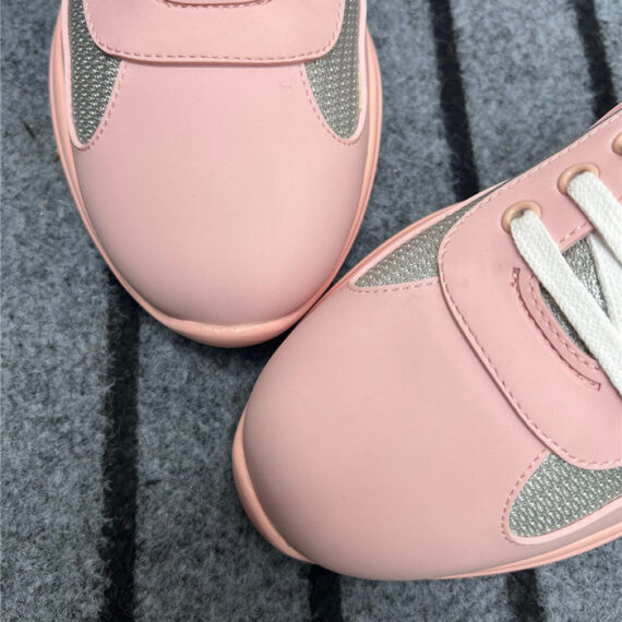 PRADA AMERICAS CUP SOFT RUBBER PINK SILVER