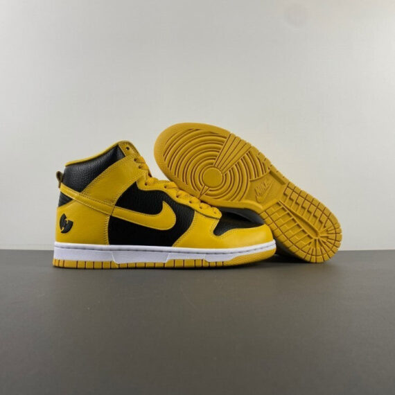 Air Jordan 1 Retro High OG Black/Yellow