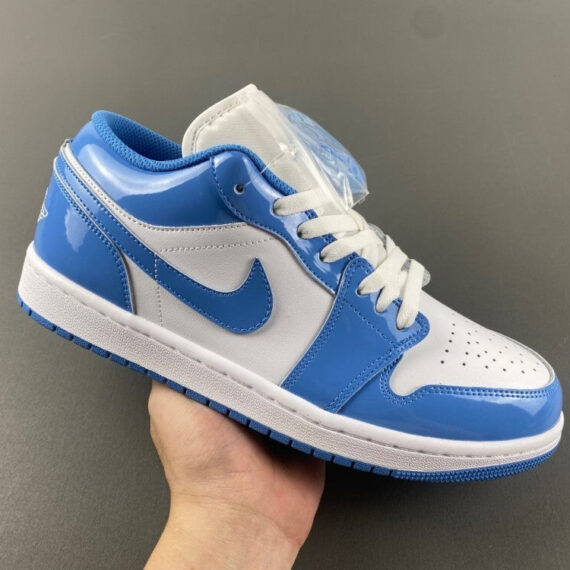 Air Jordan 1 Low Industrial Blue