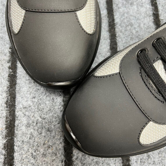 PRADA AMERICAS CUP SOFT RUBBER BLACK SILVER
