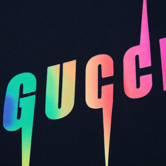 Gucci Lightning Logo T-Shirt