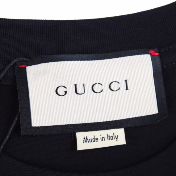 Gucci Cat Graphic T-Shirt