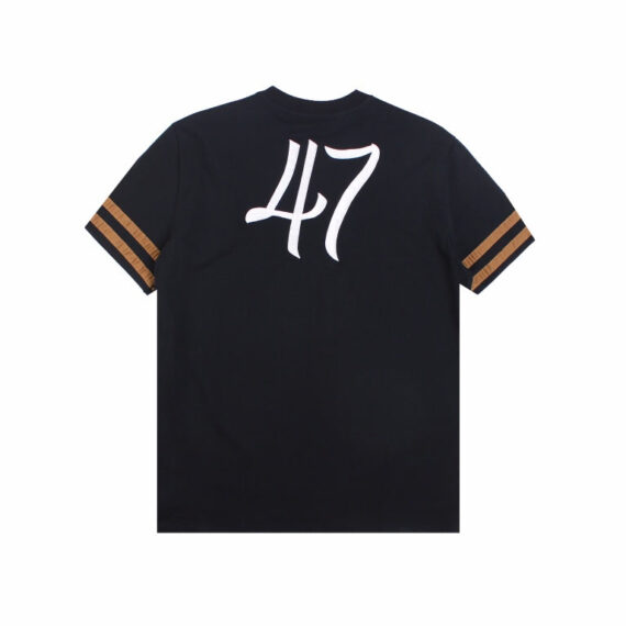 Dior Script Logo T-Shirt (Black)