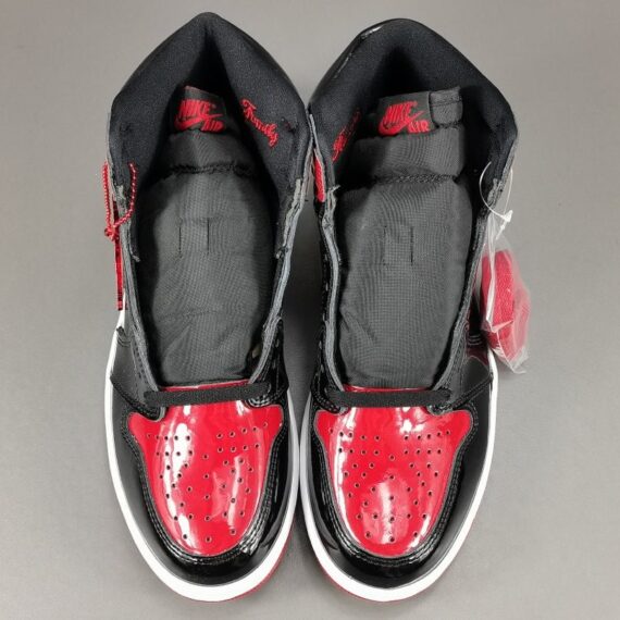 JORDAN 1 HIGH OG x PATENT BRED