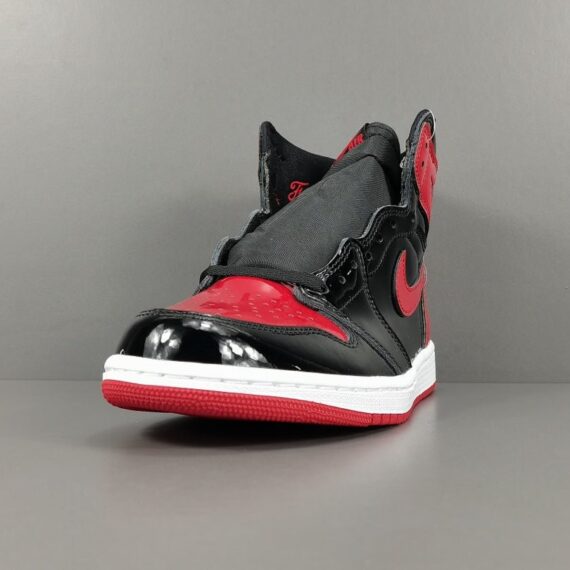 JORDAN 1 HIGH OG x PATENT BRED