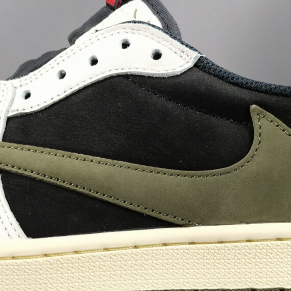 JORDAN 1 LOW x TRAVIS SCOTT OLIVE
