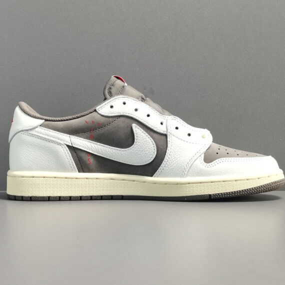 JORDAN 1 LOW x TRAVIS SCOTT REVERSE MOCHA