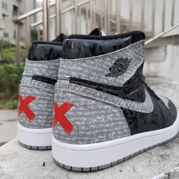 JORDAN 1 RETRO HIGH OG x REBELLIONAIRE