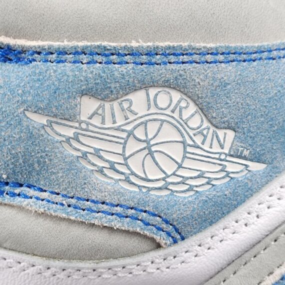 JORDAN 1 RETRO HIGH x HYPER ROYALE SMOKE GREY
