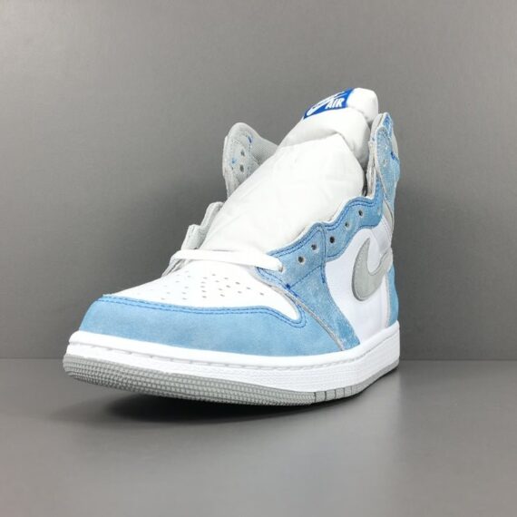 JORDAN 1 RETRO HIGH x HYPER ROYALE SMOKE GREY