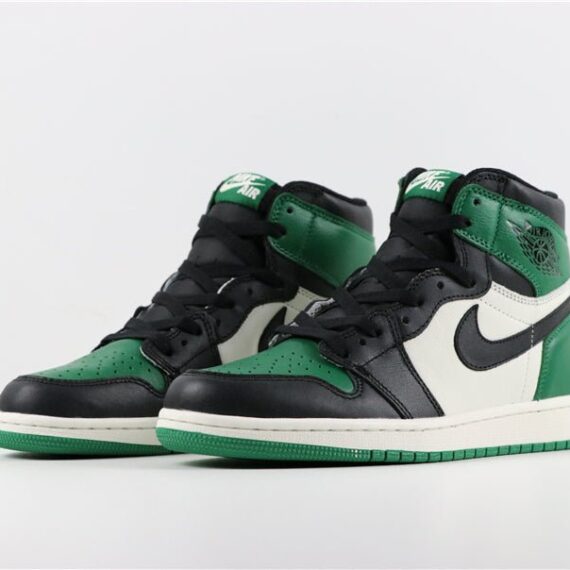 JORDAN 1 RETRO HIGH x PINE GREEN