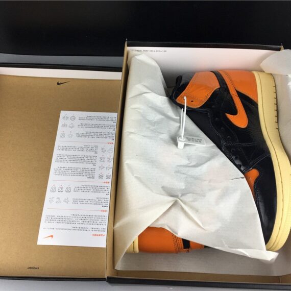 JORDAN 1 RETRO HIGH x SHATTERED BACKBOARD 3.0