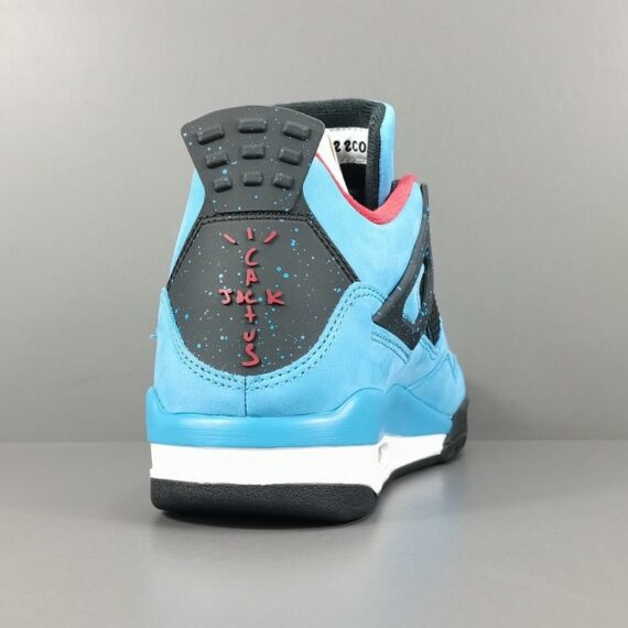 JORDAN 4 x TRAVIS SCOTT CACTUS JACK