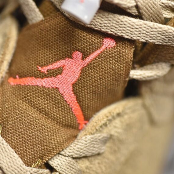 JORDAN 6 x TRAVIS SCOTT BRITISH KHAKI