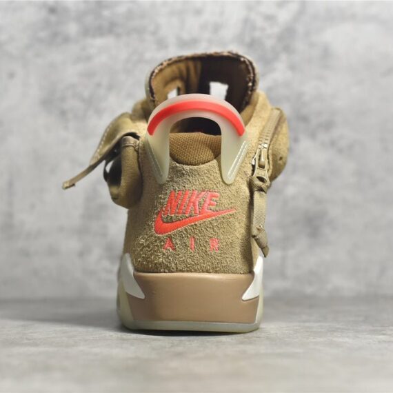 JORDAN 6 x TRAVIS SCOTT BRITISH KHAKI