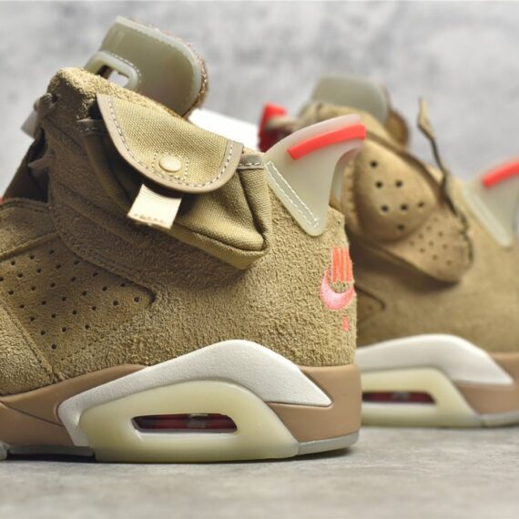 JORDAN 6 x TRAVIS SCOTT BRITISH KHAKI