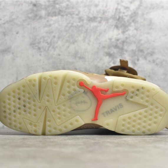 JORDAN 6 x TRAVIS SCOTT BRITISH KHAKI