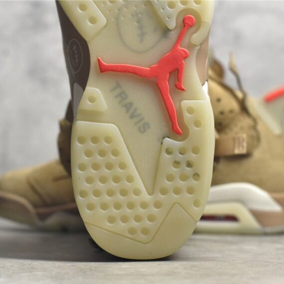JORDAN 6 x TRAVIS SCOTT BRITISH KHAKI