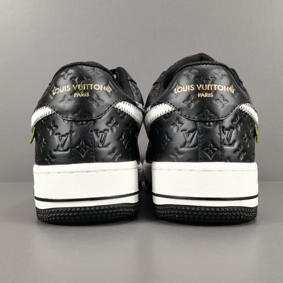 NIKE AIR FORCE 1 x LOUIS VUITTON BLACK