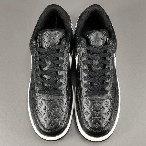 NIKE AIR FORCE 1 x LOUIS VUITTON BLACK
