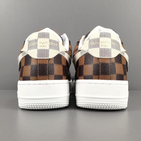NIKE AIR FORCE 1 x LOUIS VUITTON BROWN